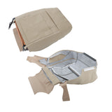 Labwork Seat Cover For 2009-2014 Ford F150 Lariat Driver Bottom & Top Leather