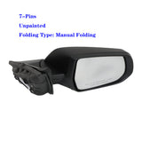Labwork Side Mirror For 16-22 Chevrolet Malibu LT Hybrid Unpainted RH GM1321539