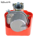 Bike Engine Red Carburetor for 2 Stroke 80cc Bicycle Motorized Engine Kit