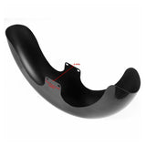 NEW For Touring Road King Glide 23" Wheel Wrap Front Fender Steel Vivid Black