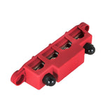 Cover - Red 4 Way Terminal Junction Block Busbar 3/8" 250 amp 12v