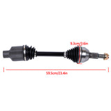 Labwork Front Right CV Axle Joint Shaft for Chevrolet Equinox 2.4l 2010 - 2016
