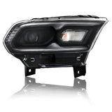 Labwork Headlight For 2021-2023 Dodge Durango RH Side LED w/ Halogen Signal Lamp