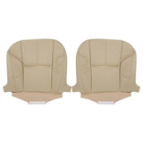 Labwork Front Bottom Top Seat Cover Tan For Chevy Tahoe GMC Sierra 2007-2014
