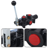1 Spool 21 GPM Hydraulic Log Splitter Control Valve High Speed w/Detent