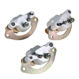 Front & Rear Brake Calipers For 2013 2014 Polaris Scrambler XP 850 LE HO EPS