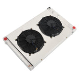 Labwork For 73-87 Chevy C/K Series Pickup Blazer/GMC 3Row Radiator+Shroud Fan