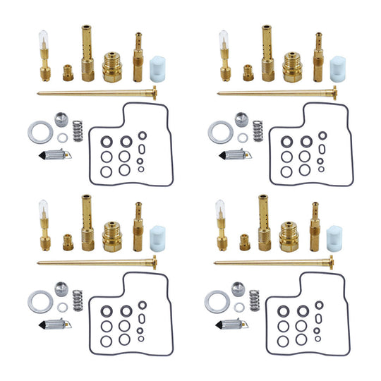 4 Carburetor Rebuild Kit for Honda V45 Sabre VF750 Repair Set #L39
