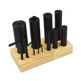 Expanding Arbors Set Mandrels 1/4" To 1-1/4" Lathe Milling High Precision 8 PCS