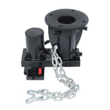 Labwork Fifth Wheel to Gooseneck Adapter W/7-1/2" Offset For RV C5G X 12''-16'