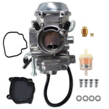 Carburetor Carb Fit for Suzuki Quadrunner 250 LTF250 2x4 1990-1999 / LTF250F 4x4 1999 / LT4WD 1994-1996 / LTF4WD 1997-1998