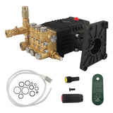 Pressure Power Washer Pump 4.0 GPM 1" Hollow Shaft Water Pump 4000 PSI