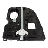 Labwork Rear Passenger Window Regulator W/Motor For 09-20 Ram 1500 Classic Dodge