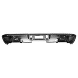 Labwork Chrome Rear Bumper Assembly W/Park For 2014 2015-2018 GMC Sierra 1500
