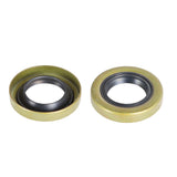 Front Wheel Bearings+Seal Kit For Club Car 1982-2002 DS Golf Cart Gas&Elec
