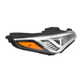 Labwork Right Side Headlight For 2015-2017 Hyundai Sonata Assembly Chrome Clear