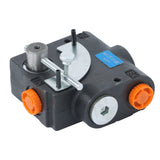 0-16 GPM #8 SAE Ports Hydraulic Adjustable Variable Flow Control Valve 3000 PSI