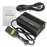D-Plug Battery Charger For E-Z-GO, Yamaha, Club Car Golf Cart-36V 16A TXT Models