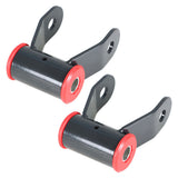 Labwork 1.5" Rear Lift Shackles For GMC 1988-1998 Sierra 1500 2WD 4WD 710515