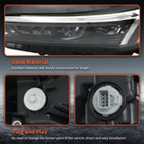 Headlight Assembly Replacement for Civic Sport Touring 2022 2023 Driver Passenger Side Headlamps Assembly Replacement for 33150-T20-A22 33100-T20-A22