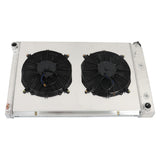 Labwork 3Row Radiator Shroud Fan For 1973-1987 Chevy GMC C/K C10 C20 C30 Blazer
