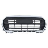 Labwork Front Bumper Upper Grille Chrome&Matte Black For 2022-23 GMC Terrain SLE