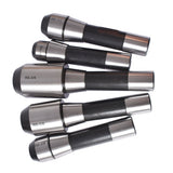 5 PACK R8 End Mill Holder Set 1/4" 3/8" 1/2" 5/8" 3/4" Adapter Kit For BRIDGEPOR