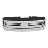 Labwork Front Bumper Grille Assembly For Toyota Tundra 2014-2021 Plastic Chrome