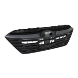 Labwork Upper Grille With Camera Hole Black Plastic For Subaru Outback 2023-2024