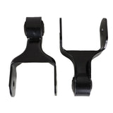 Labwork Front Leaf Spring Shackle Bracket Kit For 1980-1997 Ford F-250 F-350