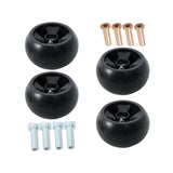 Universal AM125172 Wheel Kit For John Deere 48" to 72" Lawn Mower Decks Wheel