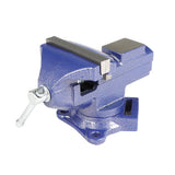 Multi-Functional Portable 360° Swivel Base 2-In-1 Bench Vise For Workbench 3.2"