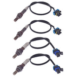Labwork 4PCS Upstream Downstream Oxygen O2 Sensor For GMC Sierra 1500 5.3L V8