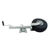 labwork Beach Boat Trailer Jack Wheel Trailer Jack with Pneumatic tire 13.38in