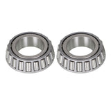 Golf Cart Front Wheel Hub Bearings & Seal 2 pack For EZGO 1976 - UP