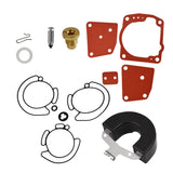 Triple Carburetor Rebuild Kit for Johnson Evinrude V6 60 Degree 105 150 175 Carb