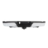 Labwork Rear Bumper Assembly Chrome For 2015-2019 Ford F150 W/ Heavy Duty Tow