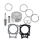 2000-2006 for Honda Rancher TRX350 Piston Rings Gasket Top End Kit Spark Plug