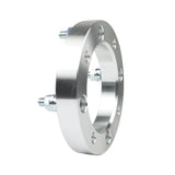 Wheel Spacers For Can-Am 4x137 1" 110mm Hub Bore M10x1.25 Silver 4Pcs
