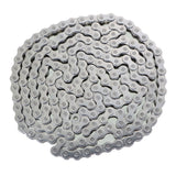 #50SS Stainless Steel Roller Chain X 10 Feet + 2 Free Connecting Links