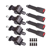 New Golf Cart Seat Belts Lap Set Retractable For EZGO/Yamaha/Club Car 4 Sets