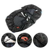 4Pcs For Club Car DS Front And Rear Seat Covers Golf Carts 2000.5-Up Blue Color