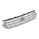 Labwork Front Bumper Upper&Lower Grille For Toyota Highlander 2011-2013 Plastic