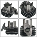 Cylinder Piston Gasket Top End Kit For Honda 1984-1987 Spree NQ50