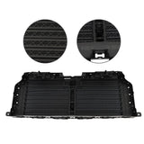 Labwork Radiator Grille Air Shutter Control Upper&Lower For Ford F-150 2021-2023