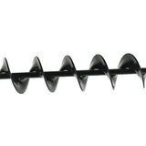 New 2" x 24" Black Auger Drill Bit For Garden Plant Flower Planter Spiral