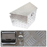 Labwork 15/29"X15"X18" Heavy Duty Aluminum Tread Tool Box For Truck Trailer