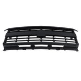 Labwork Front Grille Gloss Black 23335298 For Silverado 2500HD 3500HD 2015-2019