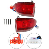 12V 3 Wire LED Tail right & left Rear Light For 2004-up Club Car Precedent