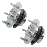 Labwork 2x Front Wheel Hub Bearing Assembly For Jeep Grand Cherokee WJ 4.0 99-04